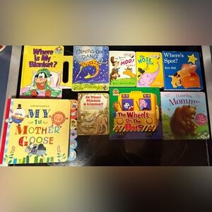 Children's Book Set - Colorful Collection